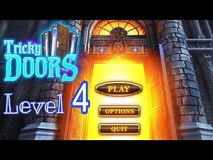Tricky Doors - Level 4 Floating İslands walkthrough прохождения