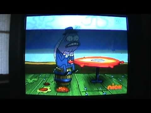 Spongebob | Health Inspector