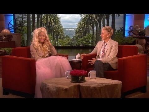 Nicki Minaj Catches Up with Ellen