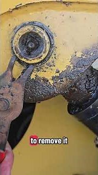 How to Remove a Hydraulic Cylinder from a CAT Skid Steer | Tough Pin Removal Step-by-Step