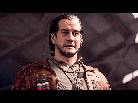 All Nikolai Cutscenes in Call of Duty: Modern Warfare 3 (4K)