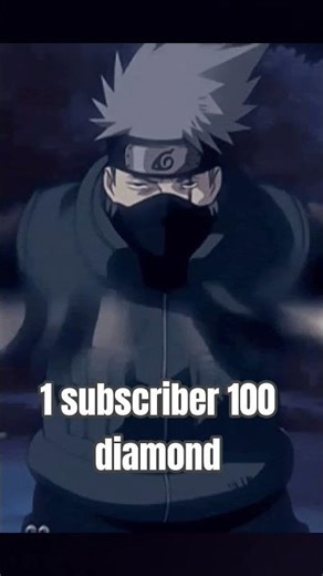 one subscriber 1000 diamonds