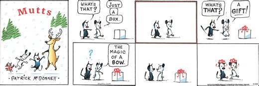 Mutts Comic Strip 2025-11-30 | Comics Kingdom