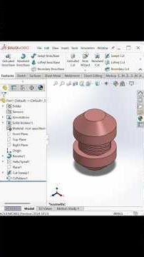SolidWorks Tips And Tricks #shorts