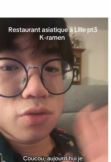 📍 K-ramen 📌 29 Rue de Tournai, 59200 Tourcoing 🍜 Goût : 6/10 Cuisine coréenne adaptée au palais français. Ce n’est pas épicé, c’est bon, mais pour les vrais fans de cuisine coréenne, ça peut paraître un peu fade. 🍹 Boissons : 5/10 Il y a des cocktails et des mocktails. J’ai commandé un cocktail, mais il n’y avait pas d’alcool… Aucune explication, donc assez décevant. ⭐ Note finale : 6/10 C’est bon si on juge juste la nourriture, mais difficile de dire que c’est de la vraie cuisine coréenne #