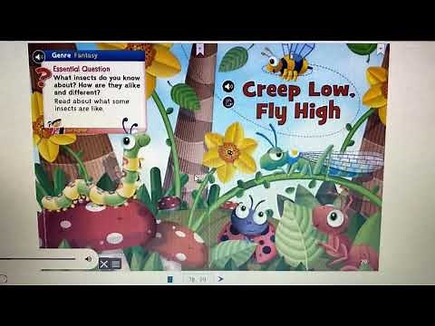 Wonders Grade 1 Unit 4 Week 4 : Creep Low, Fly High
