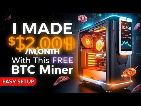 ⚡ BTC Miner Pro 2025 | AI-Powered Suite & Smart Cloud Mining Guide 🔥