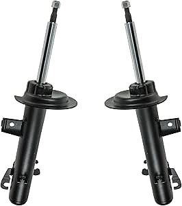 TRQ Front Strut Assembly Set Compatible with 2002-2008 Mini Cooper