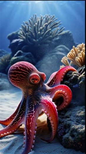 Los pulpos: maestros del camuflaje 🐙