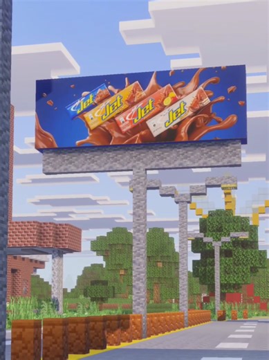 Algunas marcas y publicidades colombianas en Minecraft✨️🇨🇴 #minecraft #colombia