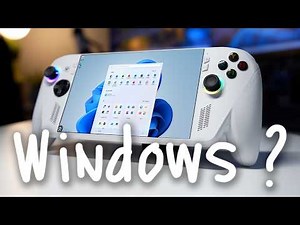 ROG Xbox Ally (2025) Review: How to Windows on a Handheld?
