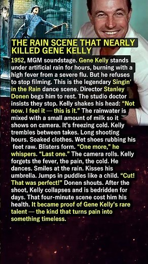 This 4-Minute Scene Nearly Ended His Career #hollywoodstories