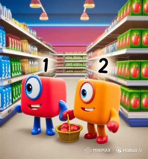 Numberblocks Animation