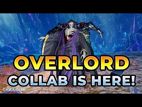 [PSO2:NGS] Overlord Collab and Rest of November!