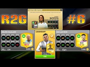 THE NEW SPECIAL LEGENDARY SIGNINGS! 🔥 | DLS 25 R2G [EP. 6]