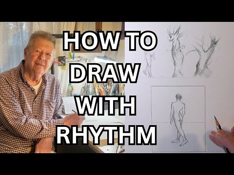 How to Draw with Rhythm and Flow