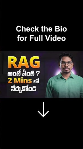 How AI Chatbot Works | Telugu