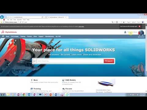 MySOLIDWORKS Professional Serial Number Setup