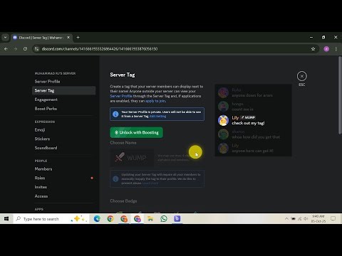 How To Use Discord Tags