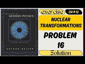 Radiocarbon Dating Explained: Ratio of 14C to 12C Atoms | Example 12.5 | Beiser Modern Physics