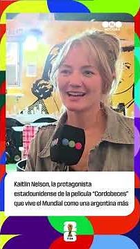 KAITLIN NELSON, THE AMERICAN STARRING IN "CORDOBECES: THE MOVIE" 🎬