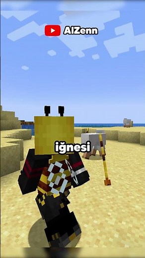 Minecraft'ta ARI KOVANININ İÇİNE GİRDİM 🐝