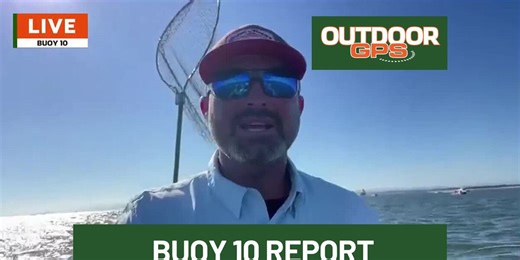 Outdoor GPS 8/10 Buoy 10 Report with Austin Moser