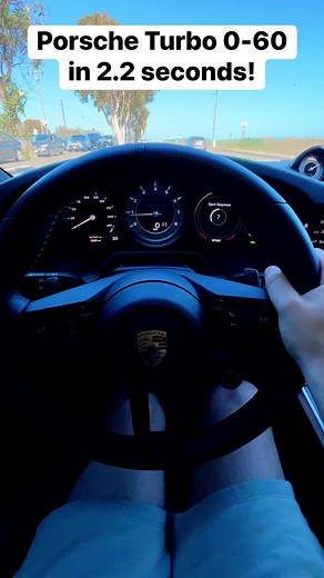 Porsche Turbo S 0-60 in 2.2 seconds #porsche #turbo #992 #0-60mph | Vehicle Virgins