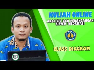 ANALISIS DAN PERANCANGAN SISTEM INFORMASI - CLASS DIAGRAM