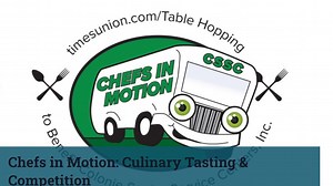 Chefs in Motion: Culinary Tasting & Competition to benefit rides for seniors