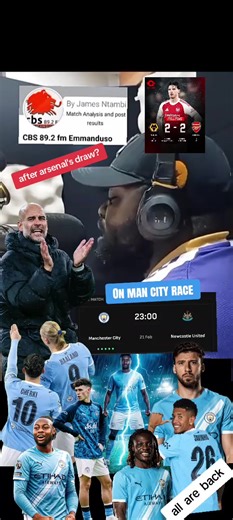 Manchester City Analysis: Premier League Title Race Insights