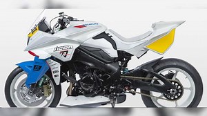 This Custom Suzuki Katana Is Actually A Giant Robot In Disguise