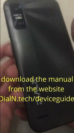 📱 opening a DialN X62 to replace the battery or the SIM card