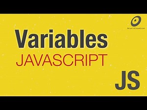 Variables en Javascript