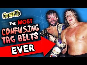 The Perplexing History of the NWA & WCW Tag Team Belts - Wrestle Me Review