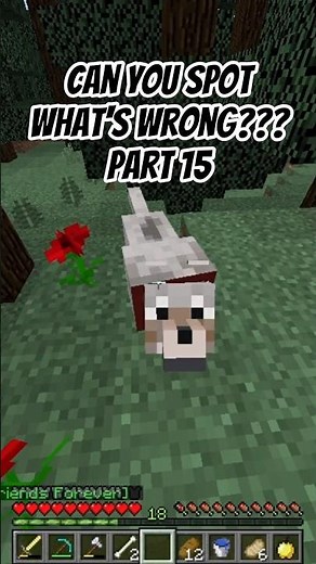 Can You SPOT What's WRONG In This Minecraft Clip?? 🧐 | Part 15