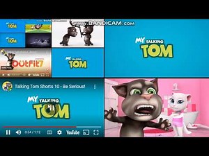 up to faster 10 parison to talking tom shorts