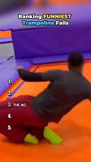 Ranking the WILDEST trampoline fails