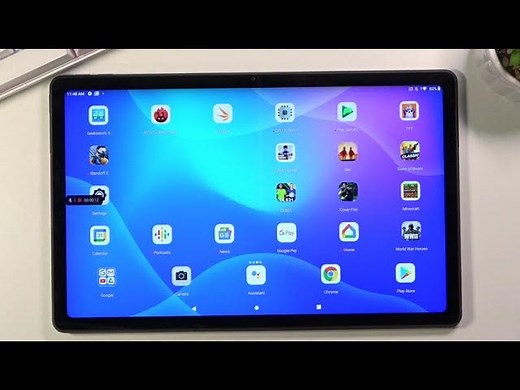 Record Screen LENOVO Tab P11 How to Use Lenovo Screen Recorder
