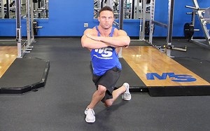 Curtsy Lunge (AKA Drop Lunge)
