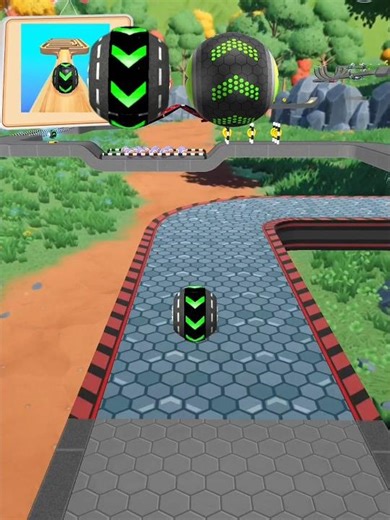 ❤ Going balls VS Rollance Balls VS Action Ball Games New Race 417 | Android/IOS Games