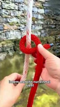 So werden Knoten gebunden