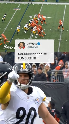 356K views · 1.2K reactions | TJ Watt doing TJ Watt things (Via: NFL, CBS) | Sunday Night Football on NBC | Facebook