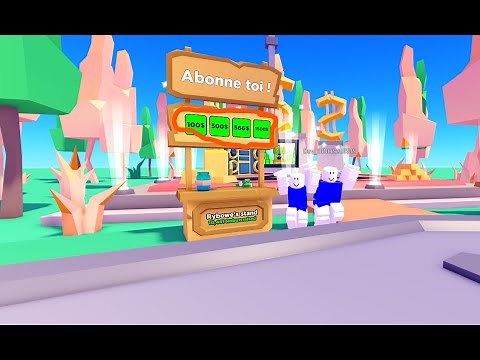 COMMENT METTRE LES PRIX SUR LE STAND PLS DONATE ?! Roblox