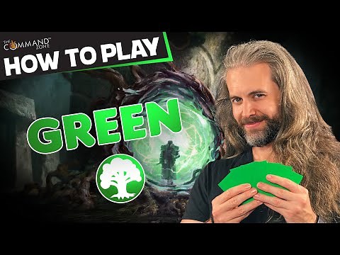 How to Play GREEN w/ Brian Kibler | The Command Zone 606 | MTG Magic ‪@bmkibler‬ ‪@commanderathome‬