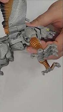 How To Transform Silverbolt Beast Wars Transformers!