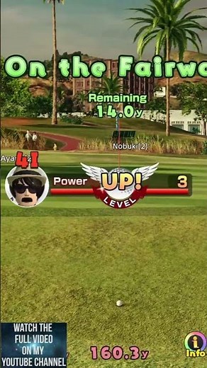 I'm a pro at this golf game for PS4. Everybody's Golf #gameplay #ps4 #ps5 # #golf