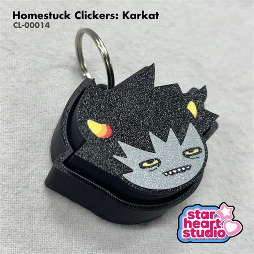 Karkat Mechanical Keyboard Clicker – Inspired by Homestuck - Etsy
