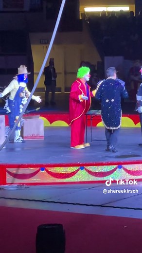 Shrine Circus Clowns #clowns