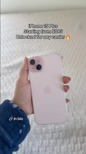 iPhone 15 Plus unboxing